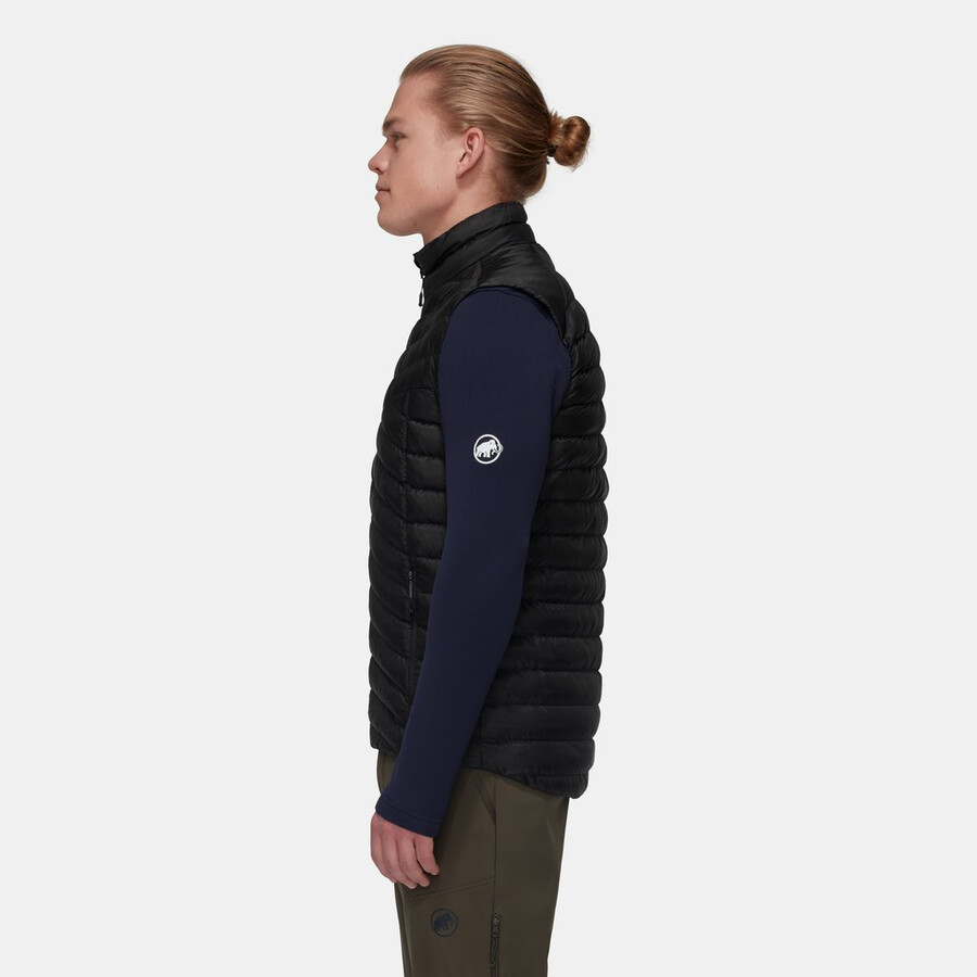 colete albula in masculino preto