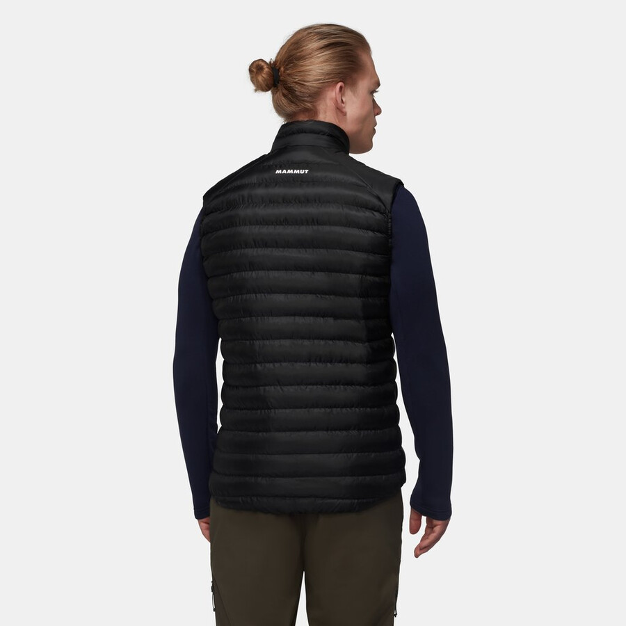 colete albula in masculino preto