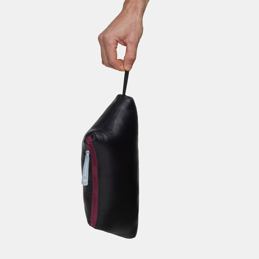 jaqueta com capuz taiss in masculina vin-preta
