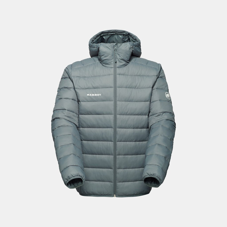 jaqueta com capuz crag in strata para homens