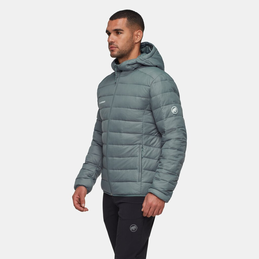 jaqueta com capuz crag in strata para homens