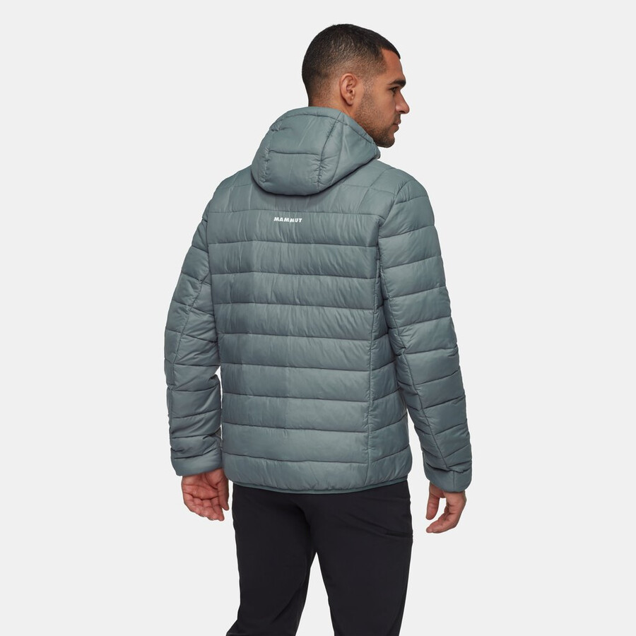 jaqueta com capuz crag in strata para homens