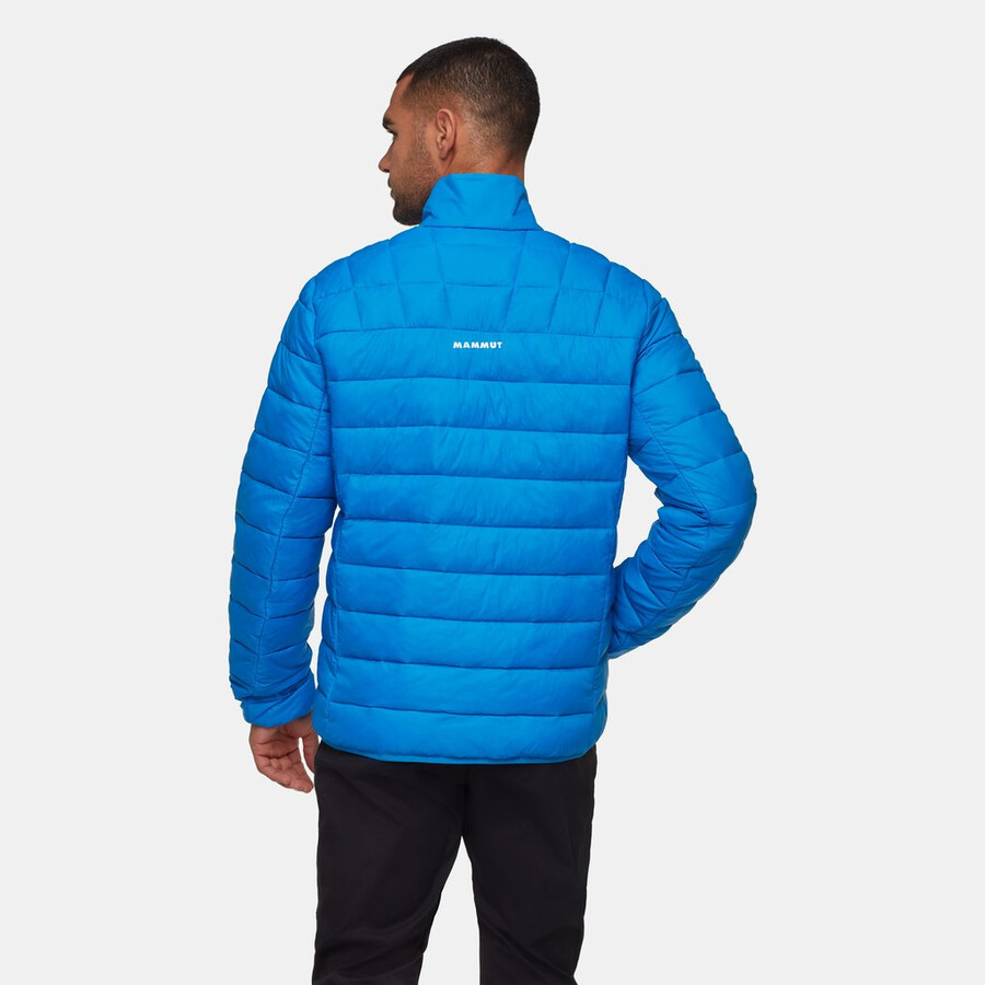 jaqueta crag in masculina azul glacial