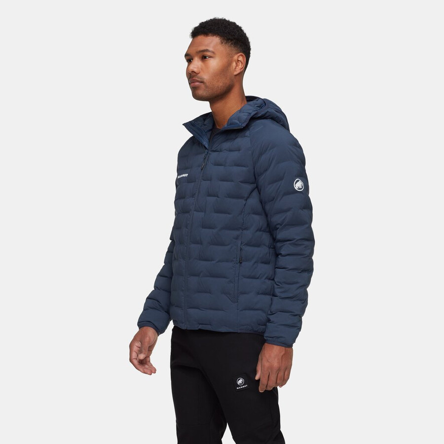 jaqueta com capuz masculina sender in vin