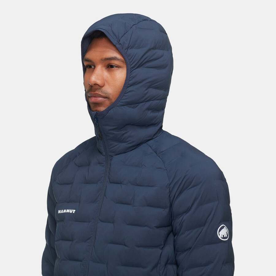 jaqueta com capuz masculina sender in vin