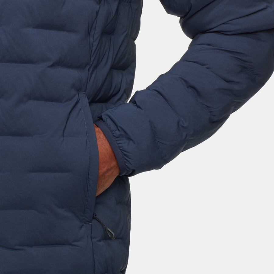 jaqueta com capuz masculina sender in vin