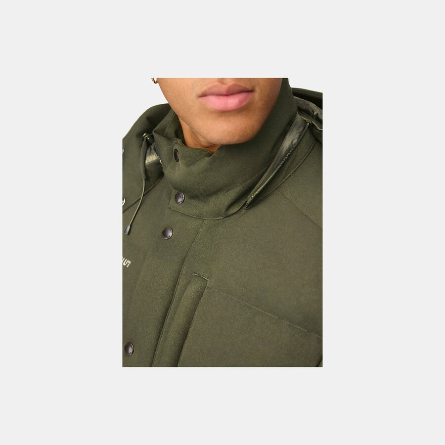 jaqueta com capuz roseg 2.0 in masculina preta