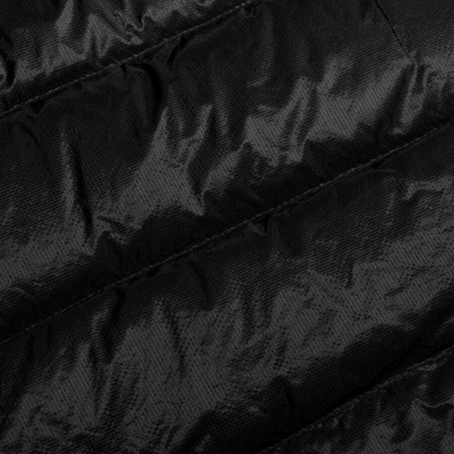 jaqueta com capuz broad peak pro in masculina cor verde-azulado escuro.