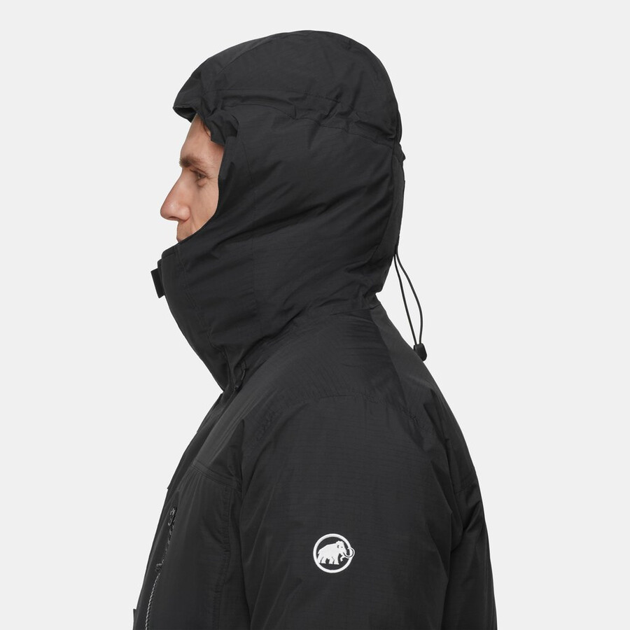 arctic in hooded parka men glacier blue-black