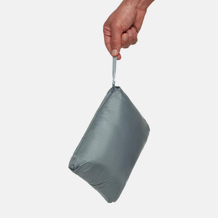 jaqueta com capuz broad peak light in para homens pinea