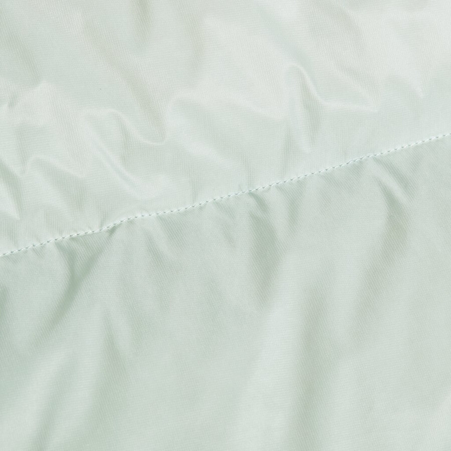 jaqueta com capuz glacier glow in masculina cor prata sálvia