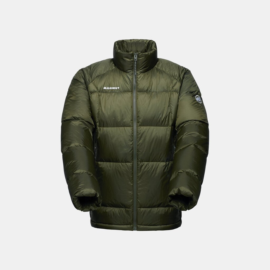 jaqueta glacier glow in masculina azul-petróleo escuro