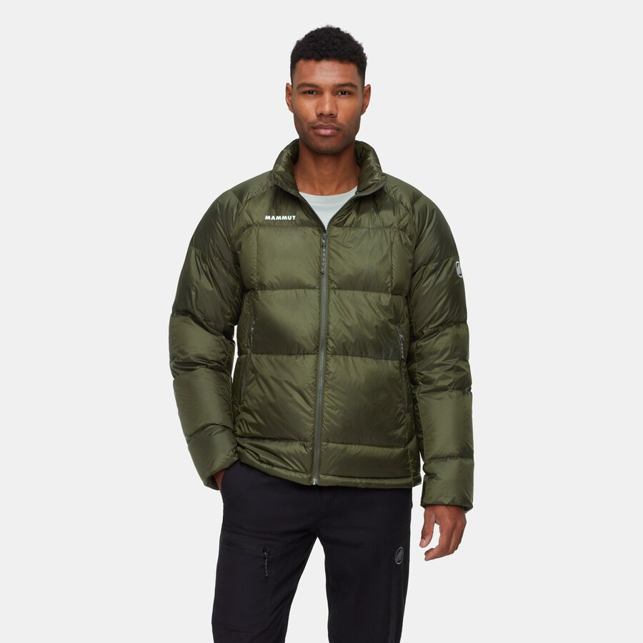 jaqueta glacier glow in masculina azul-petróleo escuro