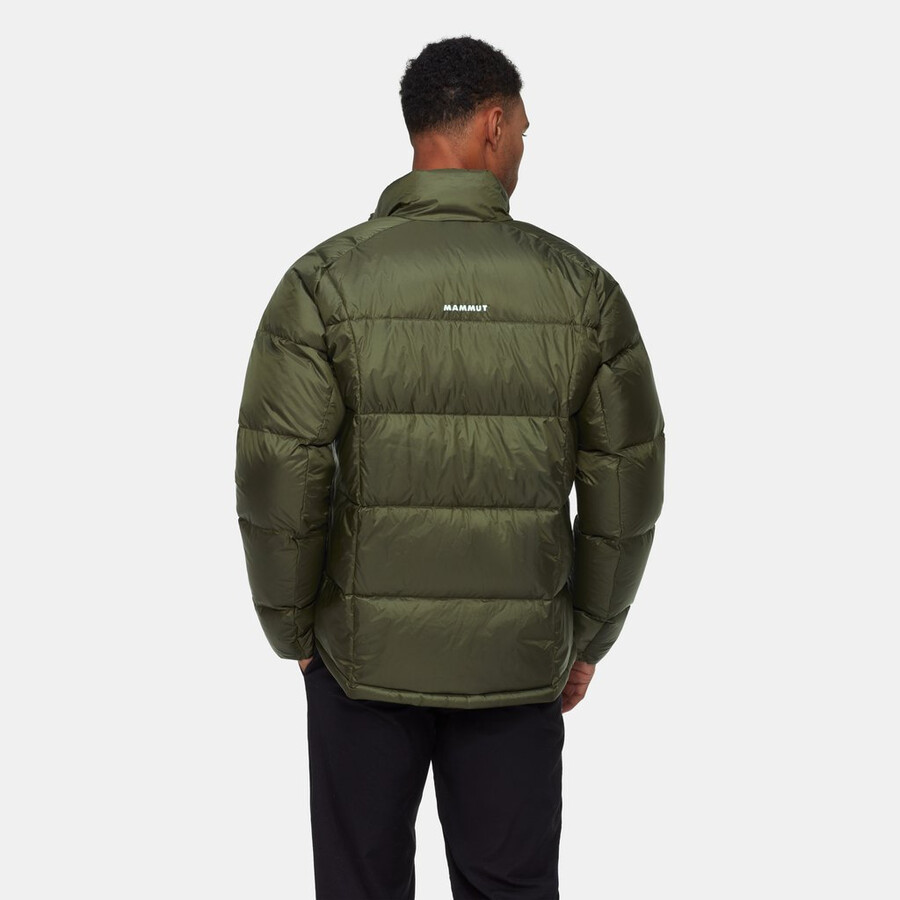 jaqueta glacier glow in masculina azul-petróleo escuro