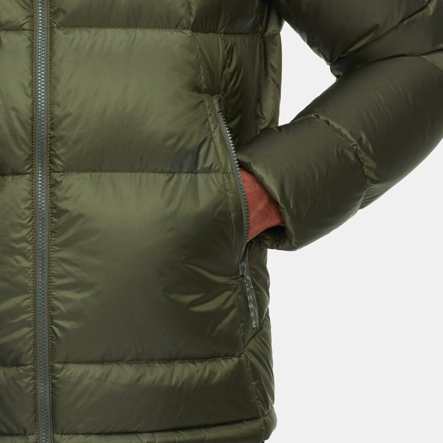 jaqueta glacier glow in masculina azul-petróleo escuro