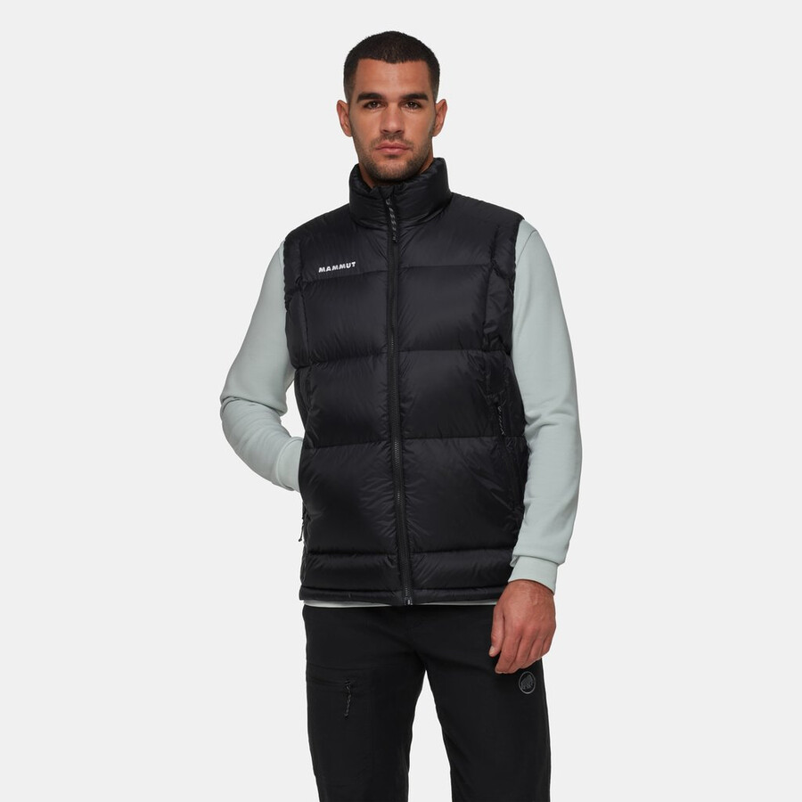 colete glacier glow in masculino prata sálvia