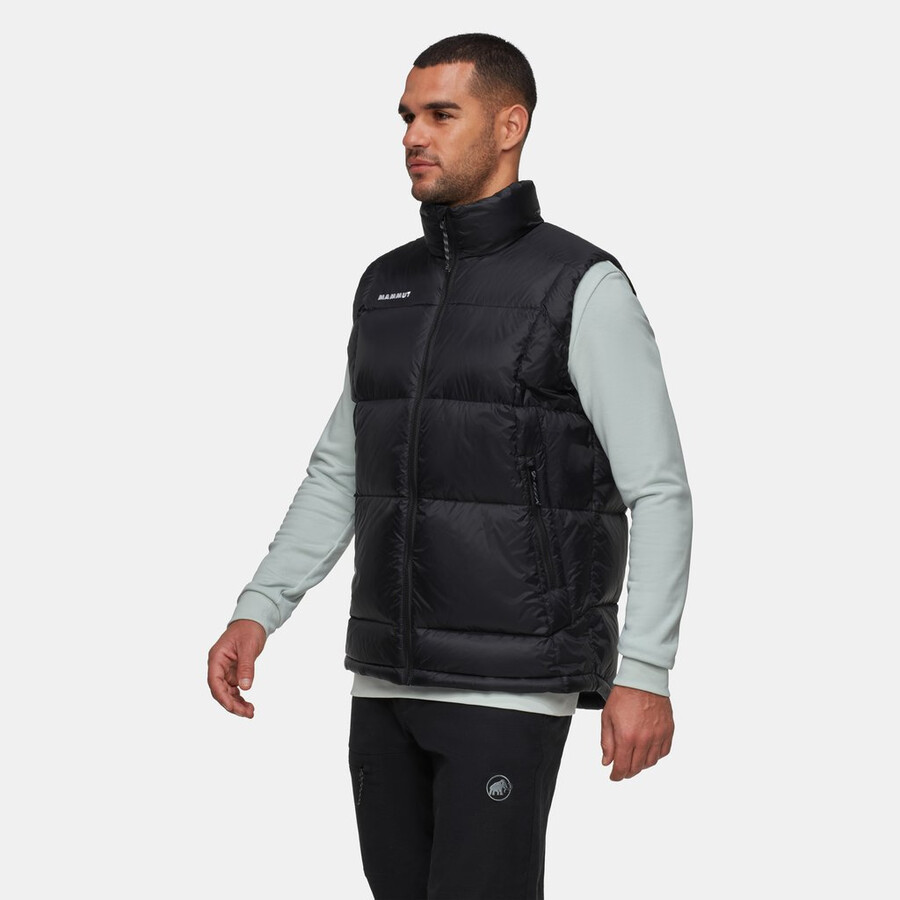 colete glacier glow in masculino prata sálvia