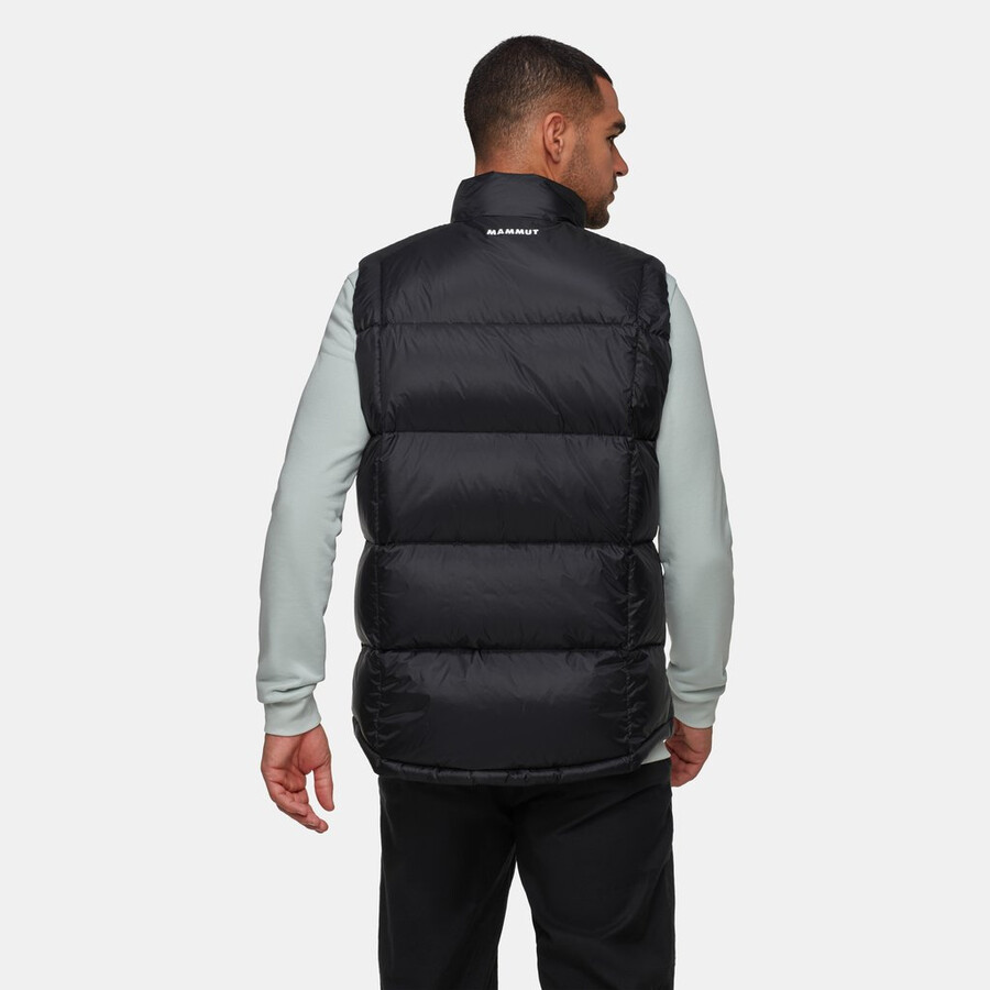 colete glacier glow in masculino prata sálvia