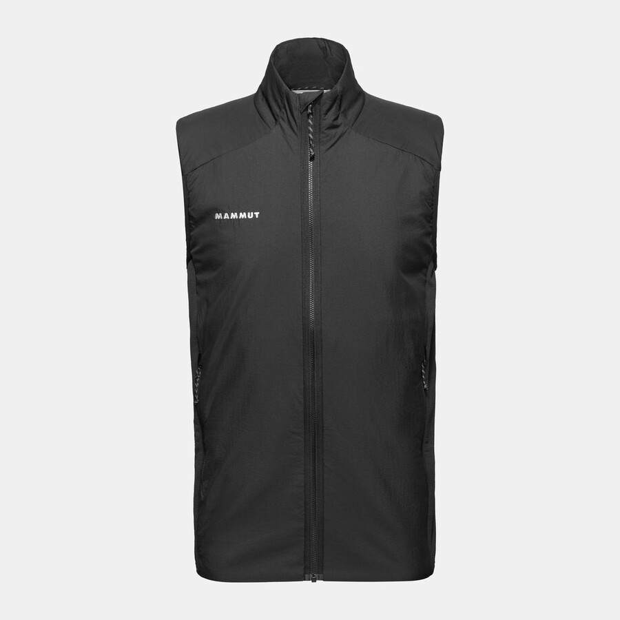 colete híbrido rime light in masculino azul-petróleo escuro e preto.