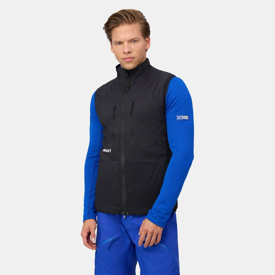 colete eiger nordwand in flex air masculino preto