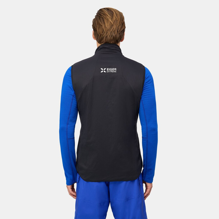 colete eiger nordwand in flex air masculino preto