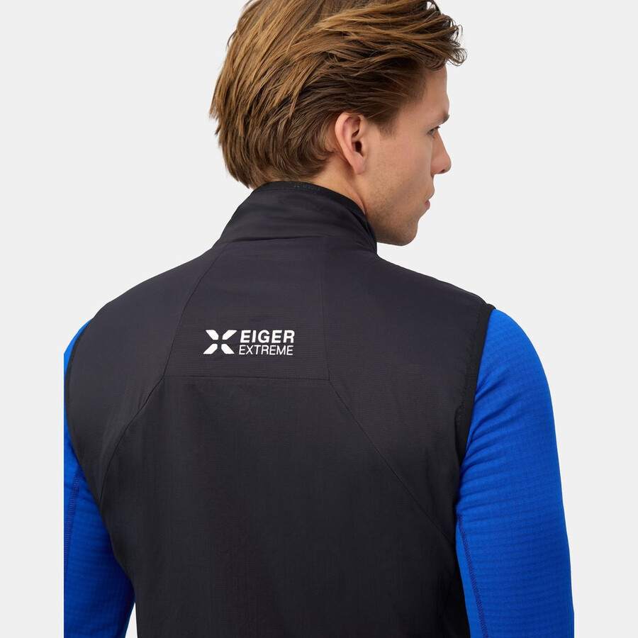 colete eiger nordwand in flex air masculino preto