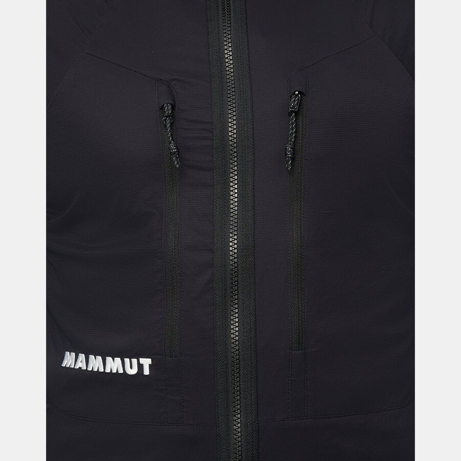 colete eiger nordwand in flex air masculino preto