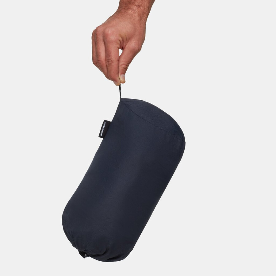 jaqueta com capuz rime in masculina cor prata sálvia