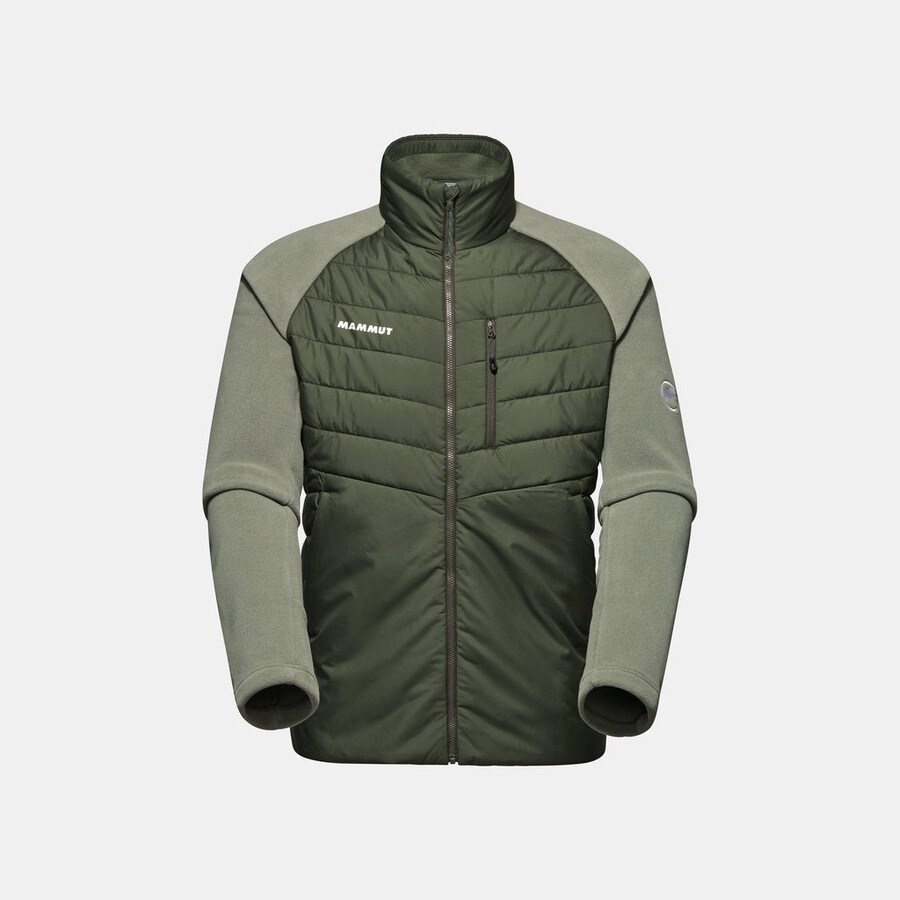 jaqueta híbrida innominata ml masculina marsh-dark pântano