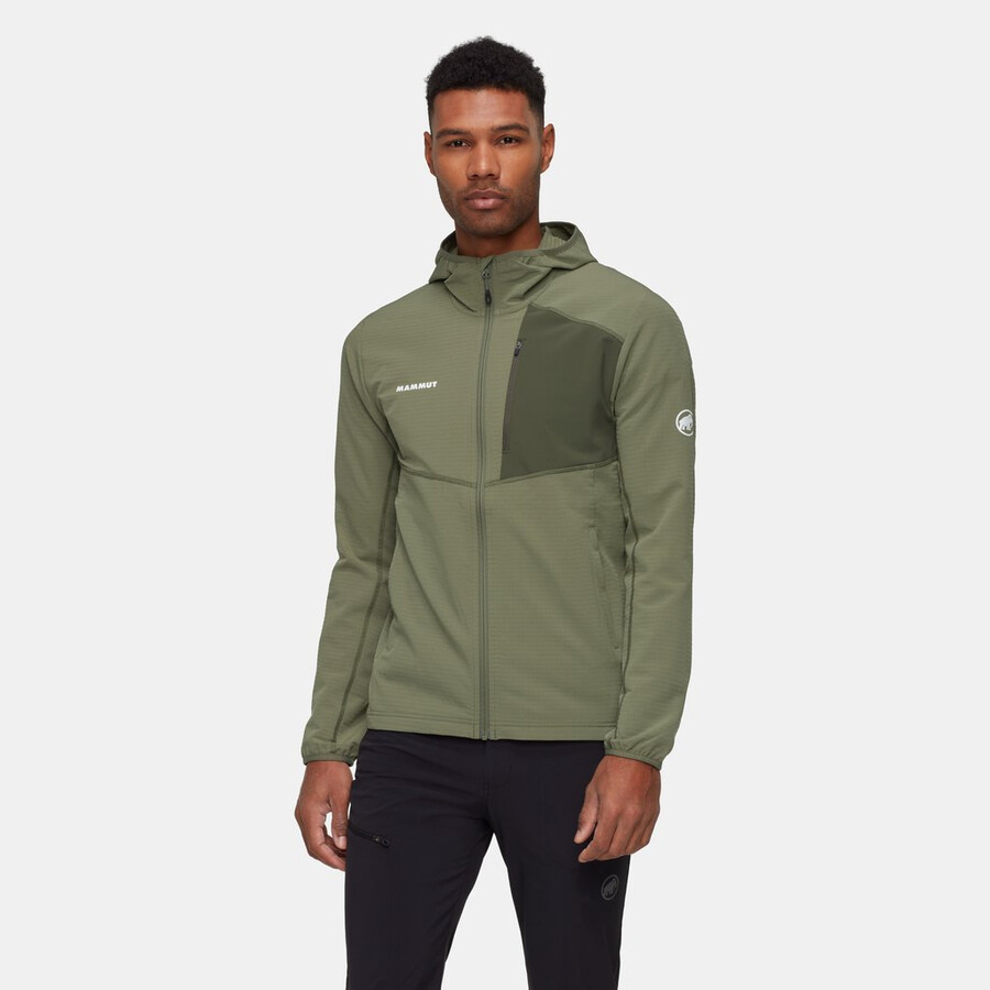 jaqueta com capuz madris light ml masculina marsh