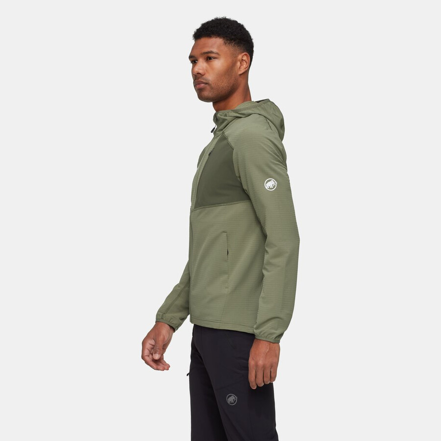 jaqueta com capuz madris light ml masculina marsh