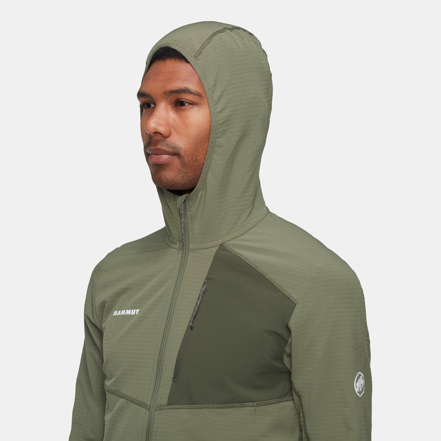 jaqueta com capuz madris light ml masculina marsh
