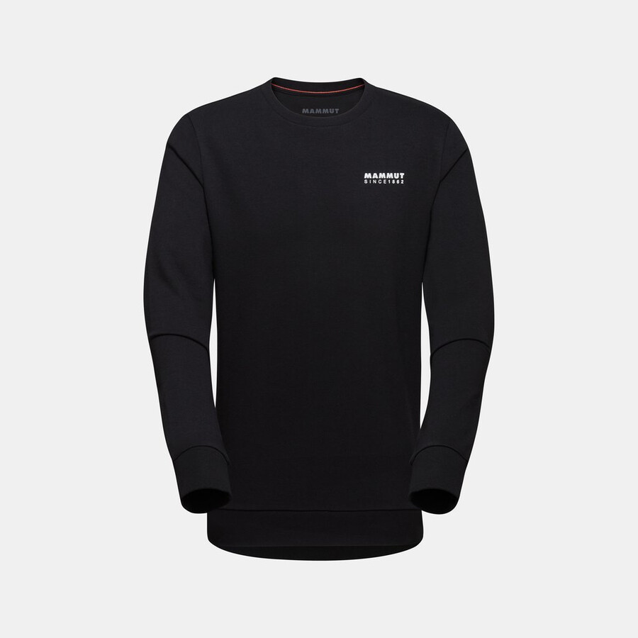 camiseta mammut core ml masculina com gola redonda 1862 preta