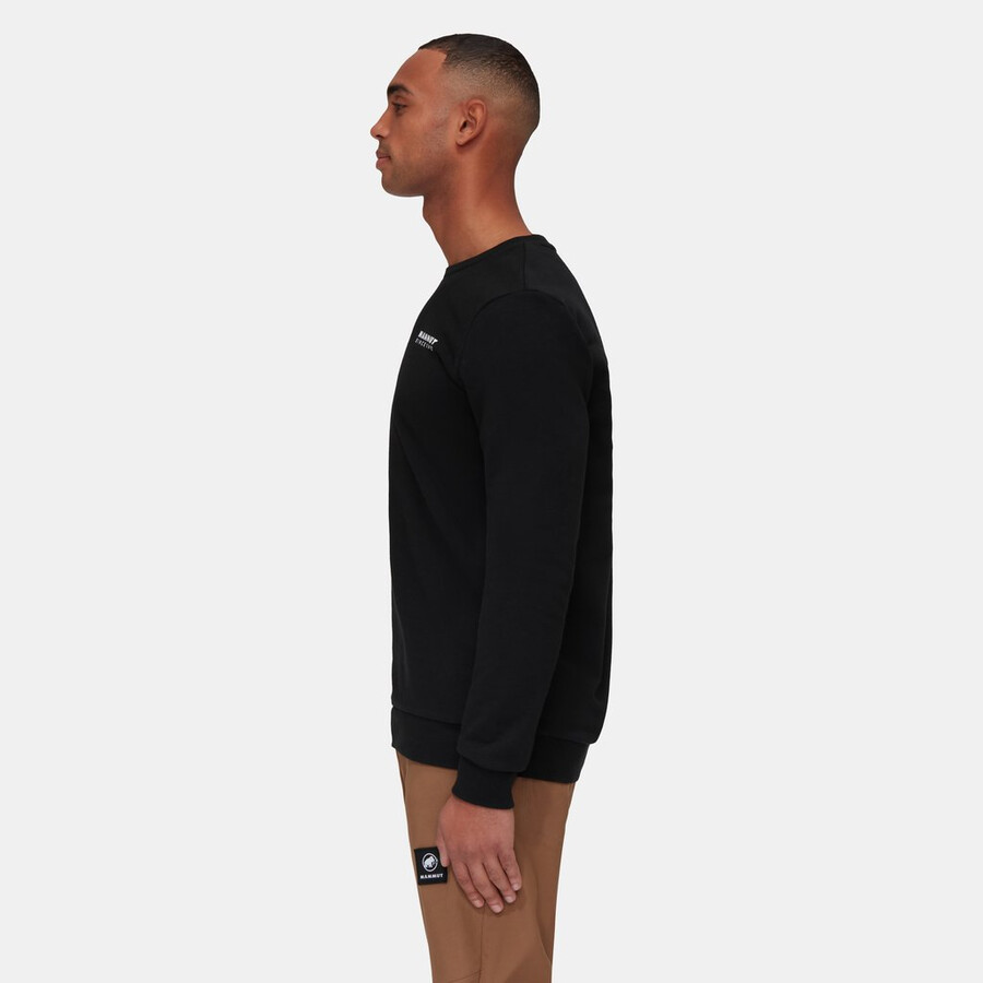 camiseta mammut core ml masculina com gola redonda 1862 preta