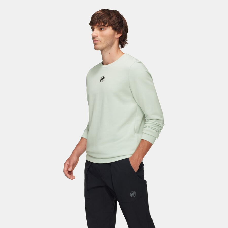camiseta mammut core ml masculina original preta