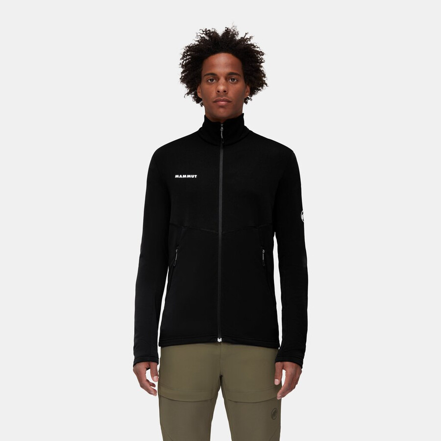 jaqueta aconcagua light ml masculina preta