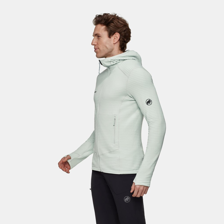 jaqueta com capuz taiss light ml masculina preta