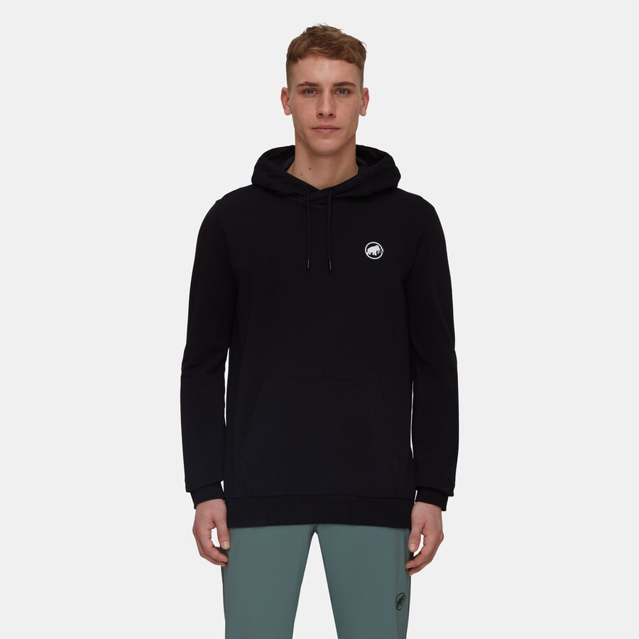 mammut ml hoody masculino original preto