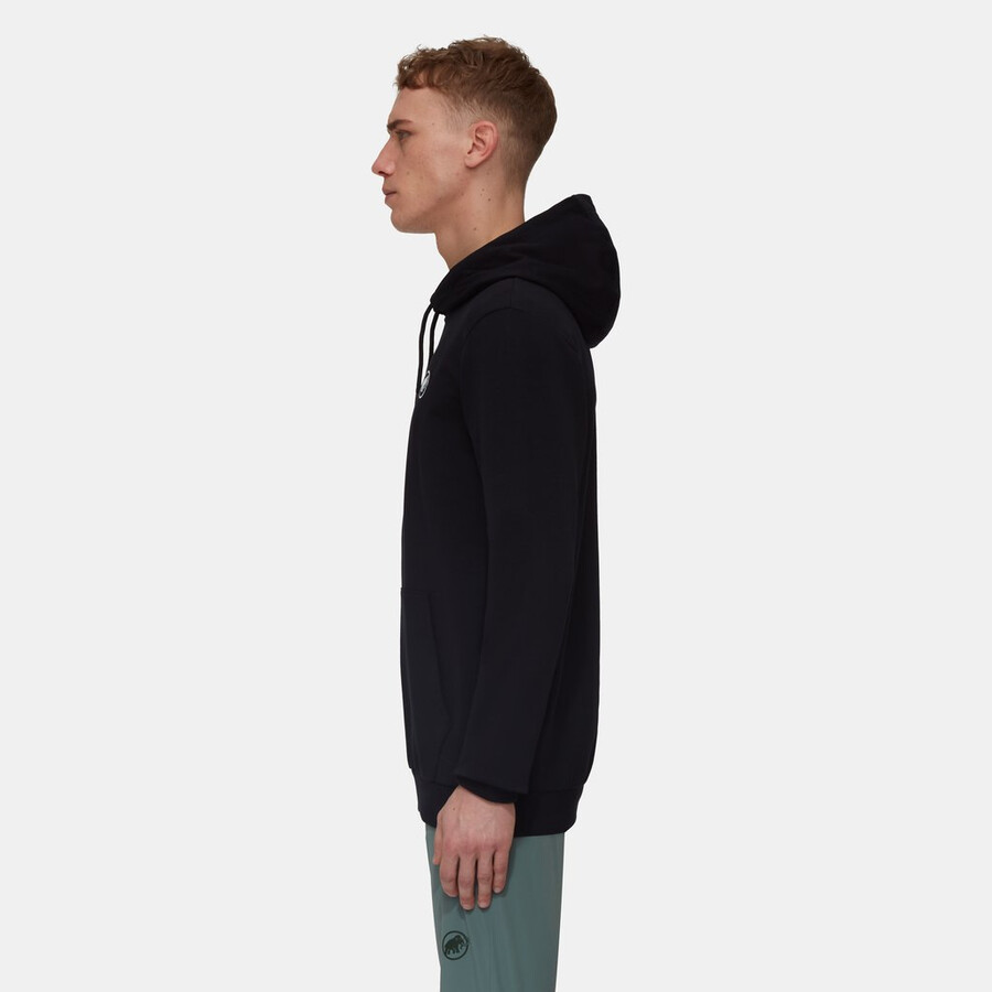 mammut ml hoody masculino original preto