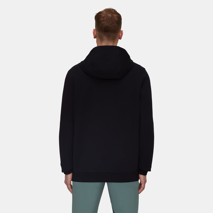 mammut ml hoody masculino original preto