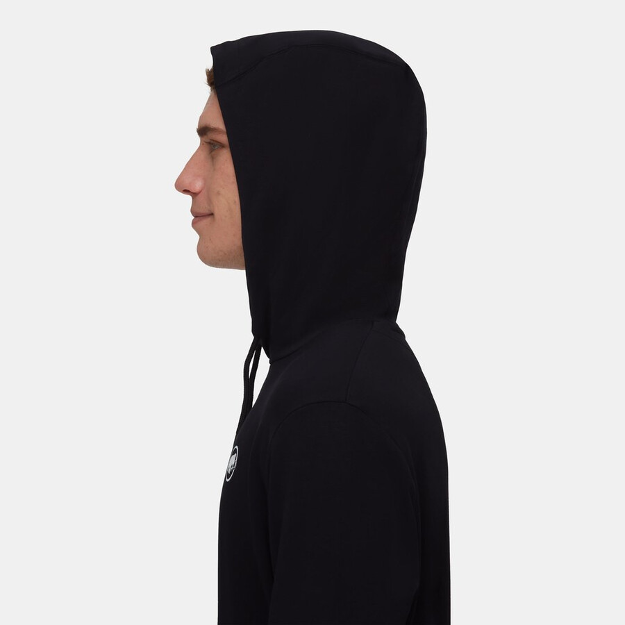 mammut ml hoody masculino original preto