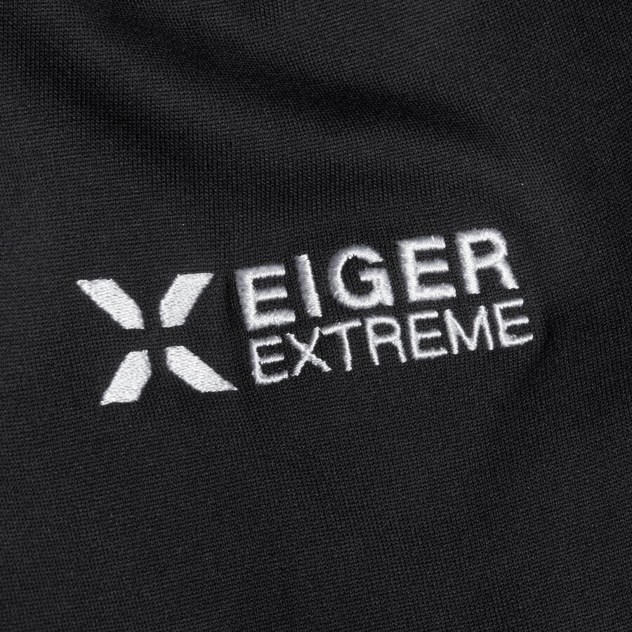 jaqueta com capuz eiger nordwand advanced ml masculina preta