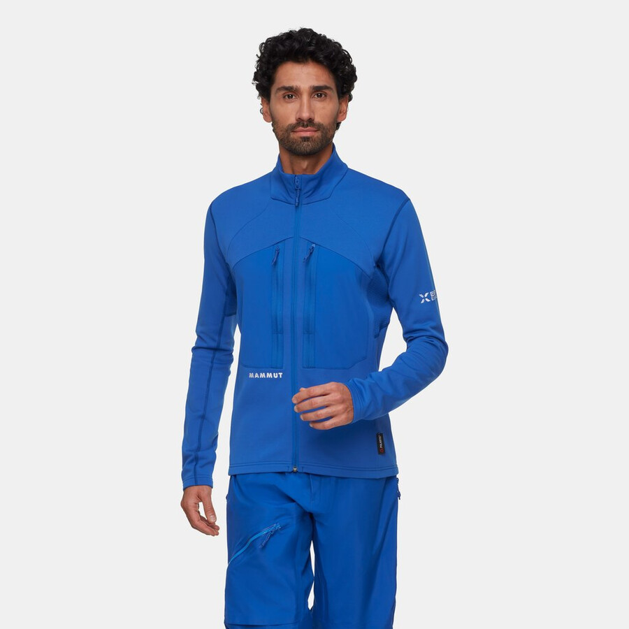 jaqueta eiger nordwand advanced ml masculina azul eiger