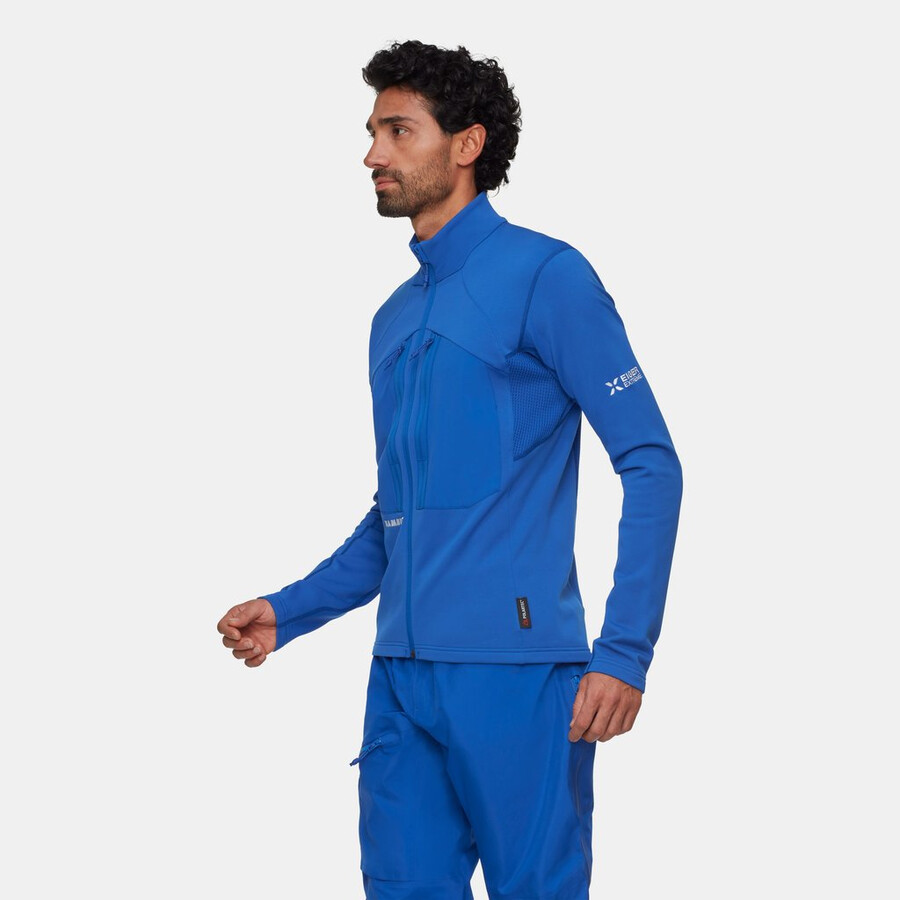 jaqueta eiger nordwand advanced ml masculina azul eiger