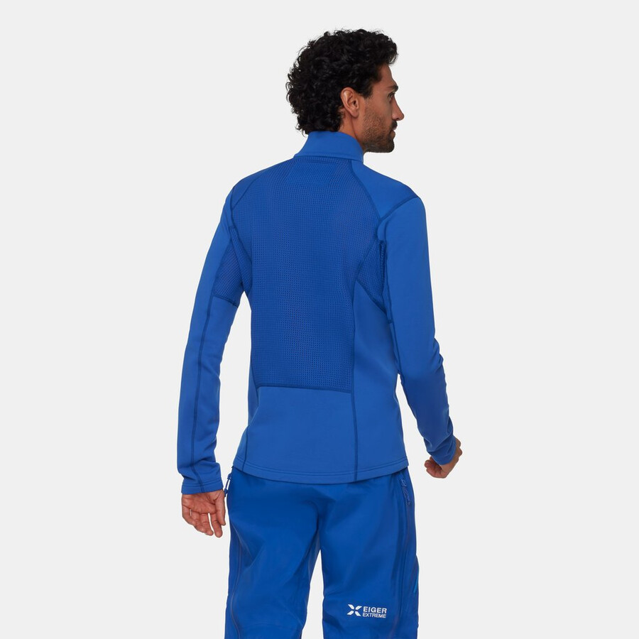 jaqueta eiger nordwand advanced ml masculina azul eiger
