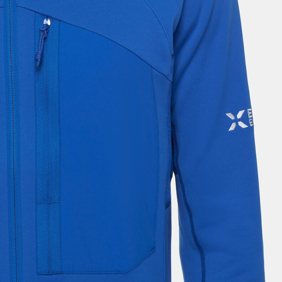 jaqueta eiger nordwand advanced ml masculina azul eiger