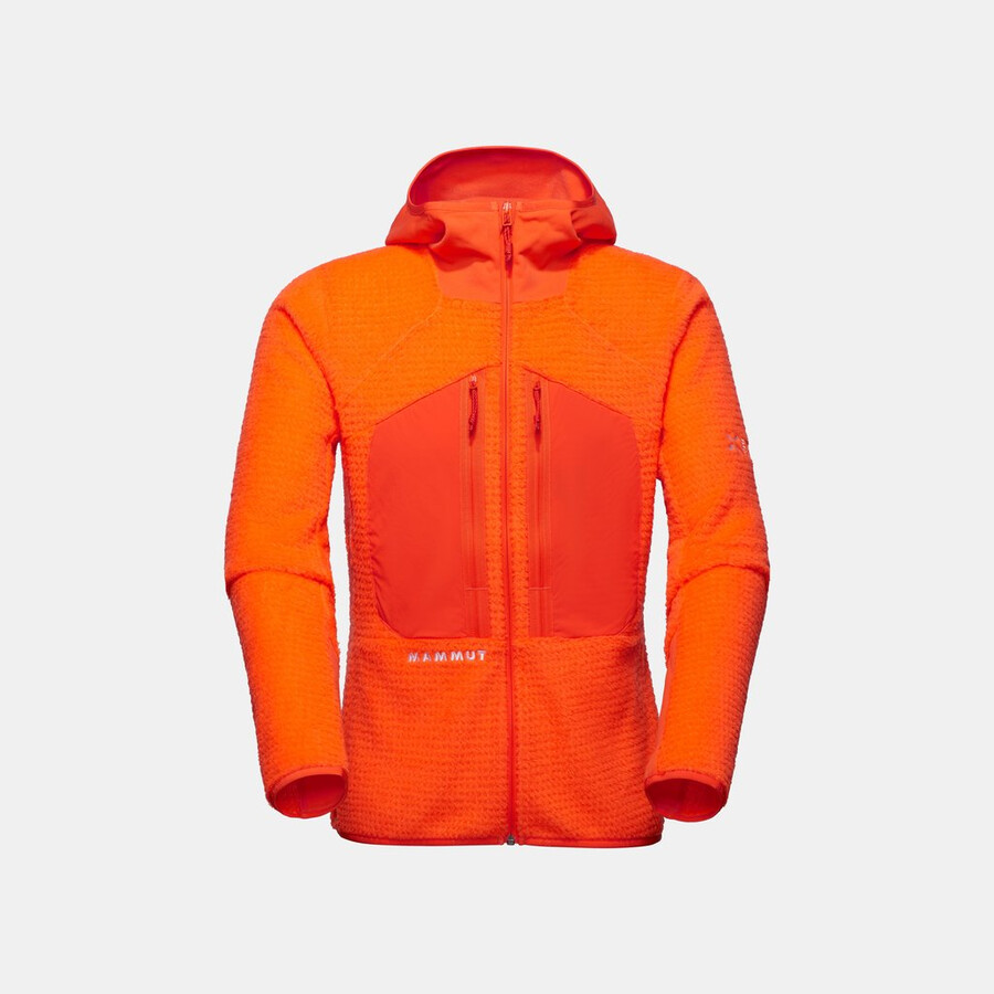 jaqueta com capuz eiger nordwand pro ml air masculina preta