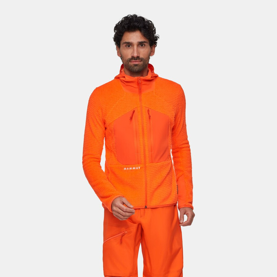jaqueta com capuz eiger nordwand pro ml air masculina preta