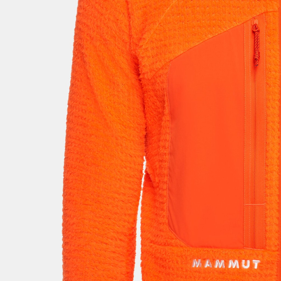 jaqueta com capuz eiger nordwand pro ml air masculina preta