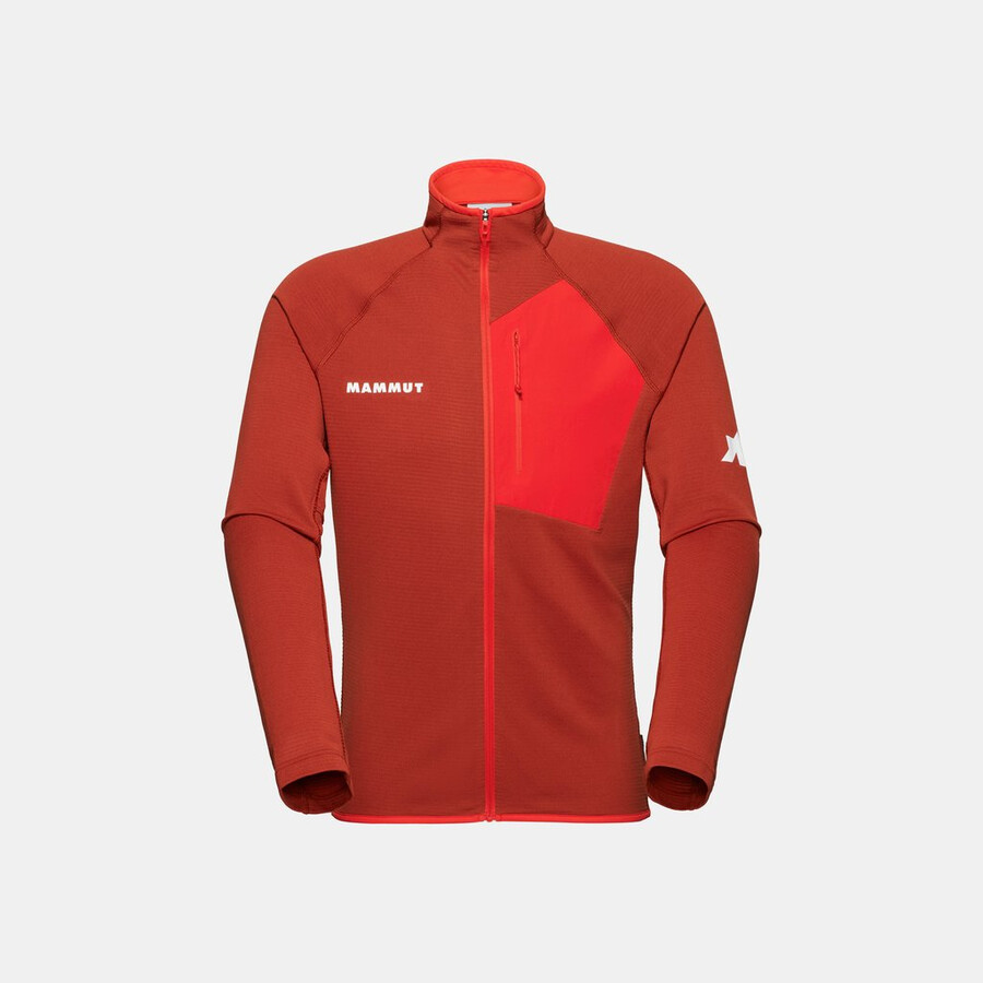 jaqueta assos x mammut aenergy light ml masculina vermelha